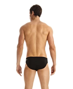 Speedo  Monogram 7 cm BRF AM Black Férfifürdőnadrág
