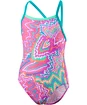 Speedo  Orbit Groove Allover Thinstrap Crossback Lány fürdőruha