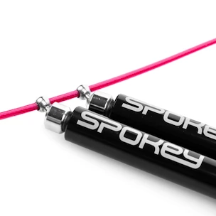 Spokey  Crossfit Tweet II Ugrókötél piros