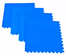 Spokey Scrab kirakós szőnyeg fitnesz eszközökhöz 4 db kék
