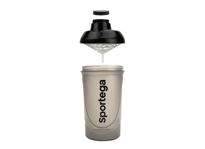 Sportega  Šejkr 600 ml černý Shaker