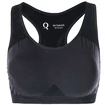 Sportmelltartó Endurance Q Rosa Medium Support Seamless Bra Fekete