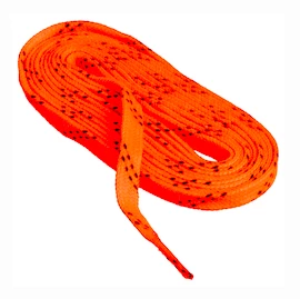 Sportstape 70N Double Tracer Waxed Lace Orange Viaszos hokifűzők