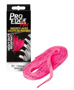 Sportstape  70N Double Tracer Waxed Lace Pink  Viaszos hokifűzők