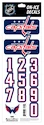 Sportstape  ALL IN ONE HELMET DECALS - WASHINGTON CAPITALS - DARK HELMET  Védősisakszám