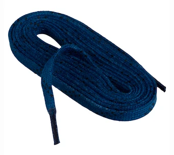 Sportstape  Solid Red Double Tracer Waxed Lace 70S Blue  Viaszos hokifűzők 274 cm
