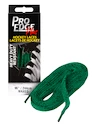 Sportstape  Solid Red Double Tracer Waxed Lace 70S Green  Viaszos hokifűzők