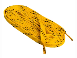 Sportstape Solid Red Double Tracer Waxed Lace 70S Yellow Viaszos hokifűzők