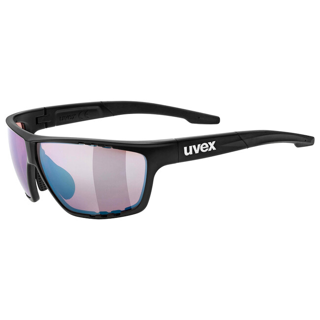 Sportszemüveg Uvex  Sportstyle 706 CV fekete