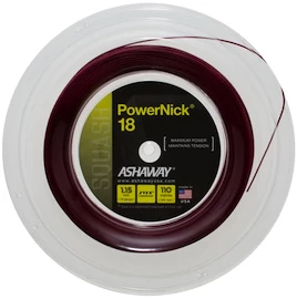 Squash fonott Ashaway PowerNick 18 Zyex Red 1,15 mm (110 m tekercs)