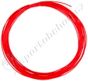 Squash fonott Tecnifibre String X-One Red 1,18 mm (9 m) - vágott csomagban