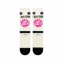Stance  BOLLOCKS OFF WHITE  Zokni