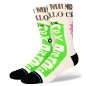Stance  BOLLOCKS OFF WHITE  Zokni