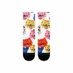 Stance  KATYA CREW OFF WHITE  Zokni
