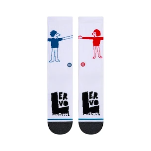 Stance  Lover White  Zokni