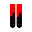 Stance  MANDO WEST Red  Zokni