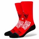 Stance  MANDO WEST Red  Zokni