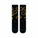Stance  Nirvana Face Black  Zokni