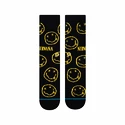 Stance  Nirvana Face Black  Zokni