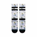 Stance  SURFING MONKEY Grey  Zokni