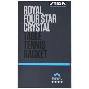Stiga  Stiga Royal 4-Star Crystal  Pingpongütő