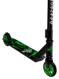 Street Surfing DESTROYER Green Lightning Freestyle roller