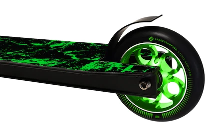 Street Surfing DESTROYER Green Lightning Freestyle roller