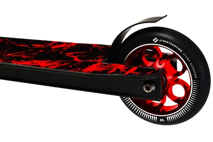 Street Surfing DESTROYER Red Lightning Freestyle roller