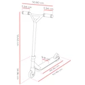 Street Surfing TORPEDO Glaciar Freestyle roller