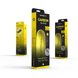 SUPERFEET  Carbon Pro Hockey  Betétek