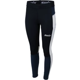 Swix Motion Premium Dark Navy/Lake Blue Női leggings