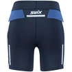 Swix  Motion Premium Dark Navy/Lake Blue Női rövidnadrág