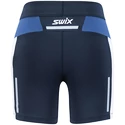 Swix  Motion Premium Dark Navy/Lake Blue Női rövidnadrág