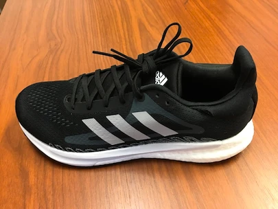 Szállítás közben sérült -  adidas Solar Glide 3  Férfi futócipő  fekete  EUR 42
