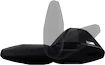 Szállítás közben sérült -  Thule WingBar Evo black Tartó rudak  127 cm