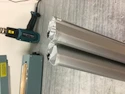 Szállítás közben sérült -  Thule WingBar Evo Tartó rudak  118 cm