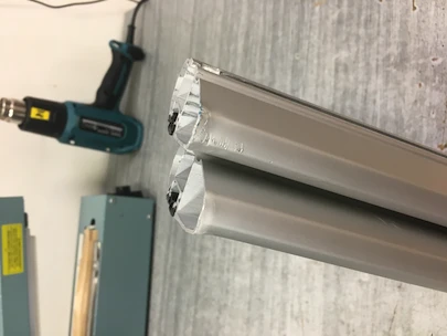 Szállítás közben sérült -  Thule WingBar Evo Tartó rudak  118 cm