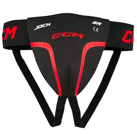 Szuszpenzor CCM Jock Black/Red Junior