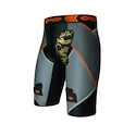 Szuszpenzoros rövidnadrág Shock Doctor  30160 X-Fit Cross Comp.Hockey Short Black/Grey Senior M