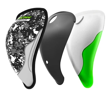 Szuszpenzoros rövidnadrág Shock Doctor  AirCore Hard Cup Youth