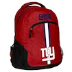 Táska Forever Collectibles Action Backpack NFL New York Giants