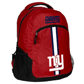 Táska Forever Collectibles Action Backpack NFL New York Giants