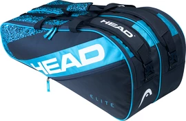 Táska teniszütőhöz Head  Elite 9R Blue/Navy