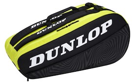 Táska teniszütőhöz Dunlop  D TAC SX-Club 10RKT Black/Yellow