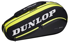 Táska teniszütőhöz Dunlop  D TAC SX-Performance 3RKT Thermo Black/Yellow