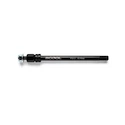 TaXXi S'Cool Steckachse M12 x 1,0 (Syntace) Black Kerék tengely