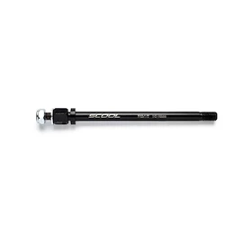 TaXXi S'Cool Steckachse M12 x1,75 Black Kerék tengely