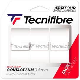 Tecnifibre ATP Contact Slim White Felső nyélvédő overgrip