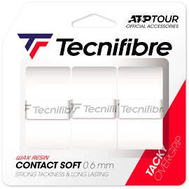 Tecnifibre ATP Contact Soft fehér teniszütő grip