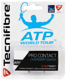 Tecnifibre ATP Pro Contact fehér teniszütő grip